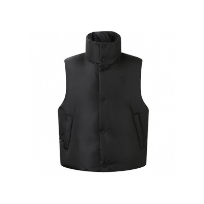 아미 남성 다운 베스트 - Ami Mens Down Vest - amr8602x