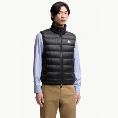 몽클레어 남성 다운 베스트 - Moncler Mens Down Vest - moc8619x