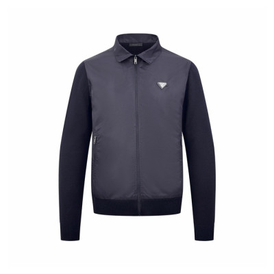 프라다 남성 폴로 재킷 - Prada Mens Polo Jacket - prc8630x