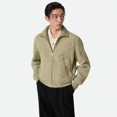 보테가 베네타 남성 가죽 자켓 - Bottega veneta Mens Leather Jackets - bvc8632x