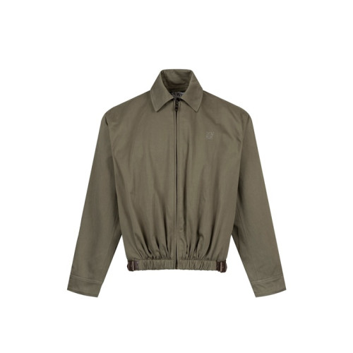 로에베 남성 집업 자켓 - Loewe Mens Zip-up Jacket - loc8641x