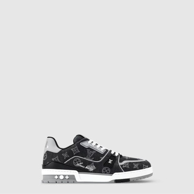 루이비통 남성 LV 트레이너 스니커즈 - Louis vuitton Mens LV Trainer Sneakers - lvs8528x