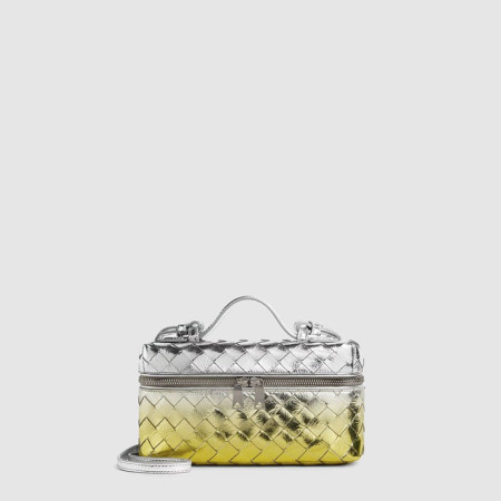 보테가 베네타 여성 뱅뱅 베니티 케이스 - Bottega veneta Womens Bang Bang Vanity Case - bvb11204x