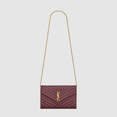 입생로랑 여성 엔벨로프 체인백 - Saint Laurent Womens Envelope Chain Bag - ysb11207x