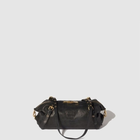 미우미우 여성 가죽 숄더백 - Miumiu Womens Leather Shoulder Bag - mib11213x