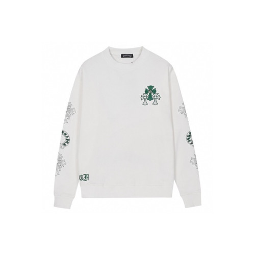 크롬하츠 남성 라운드 맨투맨 - Chrome Hearts Mens Round Tshirt - chc8654x