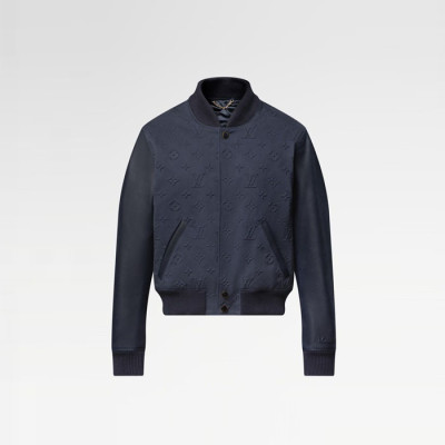 루이비통 남성 봄버 재킷 - Louis vuitton Mens Bomber Jacket - lvc8670x