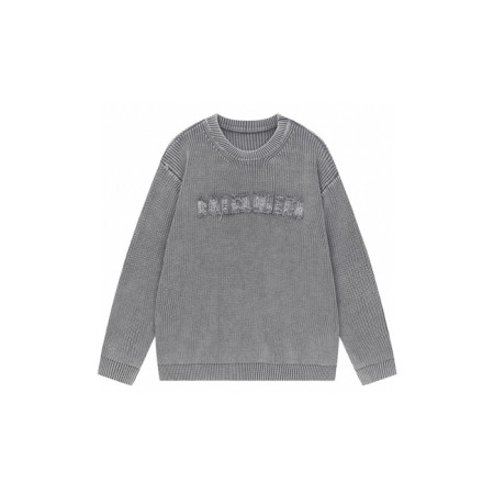 발렌시아가 남성 라운드 니트 - Balenciaga Mens Round Knitwear - bac8675x