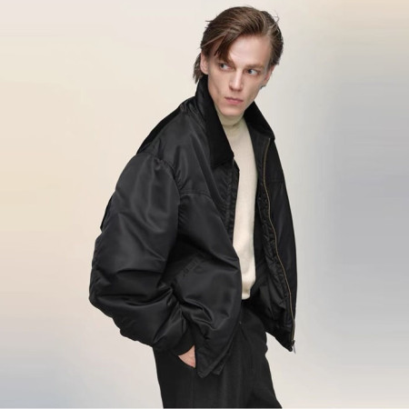 메종 마르지엘라 남성 봄버 자켓 - Maison Margiela Mens Bomber Jacket - mac8676x