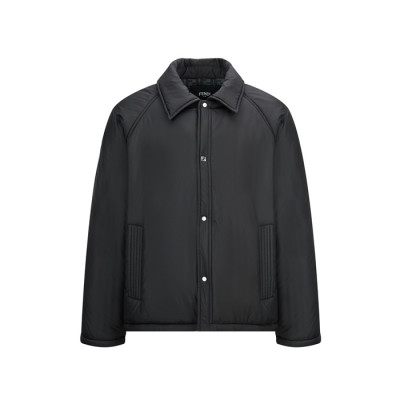 펜디 남성 다운 재킷 - Fendi Mens Down Jacket - fec8680x