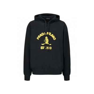 프라다 남성 캐쥬얼 후드티 - Prada Mens Casual Hoodie - prc8685x