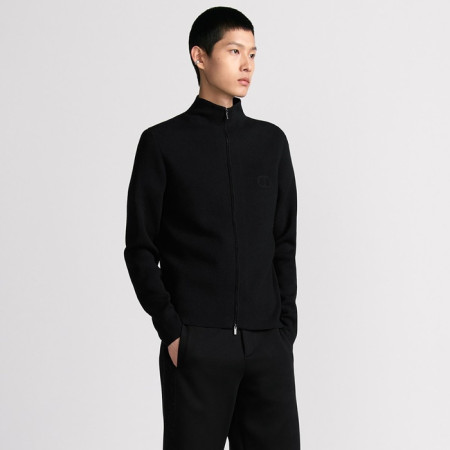 디올 남성 집업 스웨터 - Dior Mens Zip-up Sweater - dic8700x