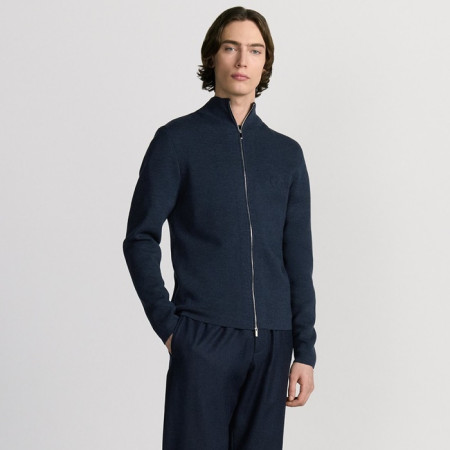 디올 남성 집업 스웨터 - Dior Mens Zip-up Sweater - dic8701x