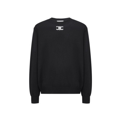 셀린느 남성 라운드 스웨터 - Celine Mens Round Sweater - cec8703x