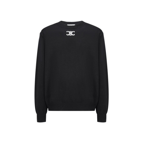 셀린느 남성 라운드 스웨터 - Celine Mens Round Sweater - cec8703x