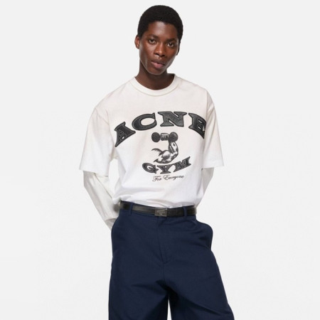 아크네 남성 라운드 긴팔티 - Acne Mens Round Tshirt - anc8706x