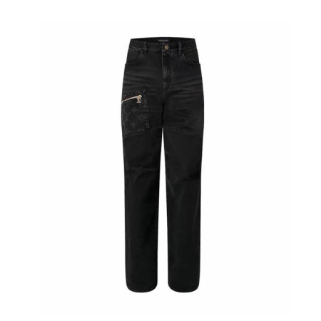 루이비통 남성 트렌디 청바지 - Louis vuitton Mens Trendy Jeans - lvc8720x