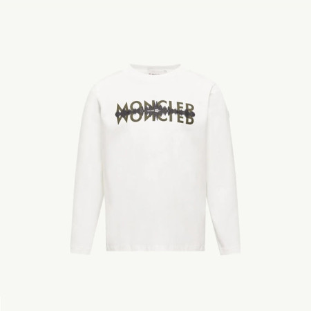 몽클레어 남성 크루넥 긴팔티 - Moncler Mens Round Tshirt - moc8722x