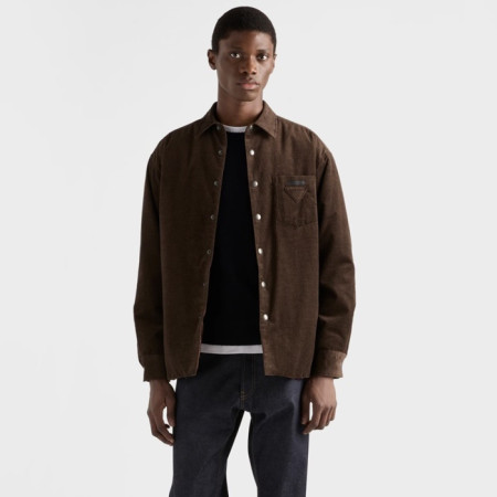 프라다 남성 클래식 셔츠 - Prada Mens Classic Shirts - prc8726x