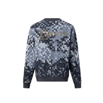 루이비통 남성 라운드 스웨터 - Louis vuitton Mens Round Sweater - lvc8729x