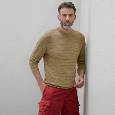 브루넬로쿠치넬리 남성 라운드 니트 - Brunello Cucinelli Mens Round Knitwear - brc8735x