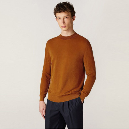 로로피아나 남성 라운드 스웨터 - Loro Piana Mens Round Sweater - lpc8737x