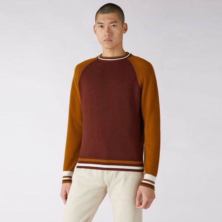 로로피아나 남성 라운드 스웨터 - Loro Piana Mens Round Sweater - lpc8744x
