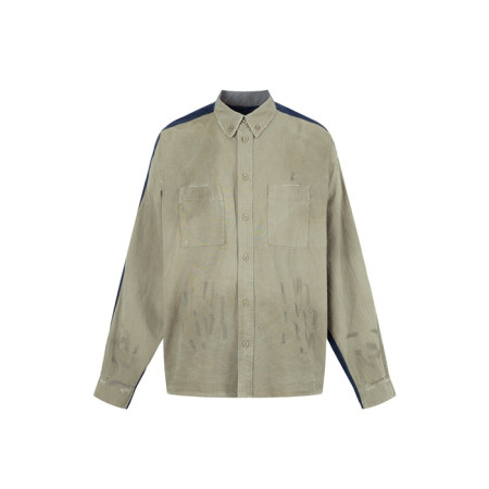 발렌시아가 남성 셔츠 자켓 - Balenciaga Mens Shirt Jacket - bac8752x