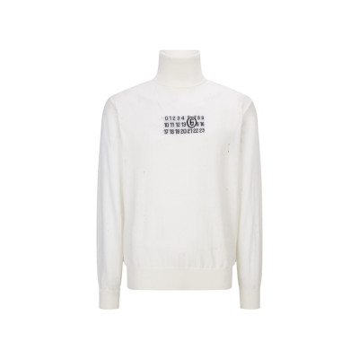 메종 마르지엘라 남성 터틀넥 니트 - Maison margiela Mens Turtle-neck Knitwear - mac8756x