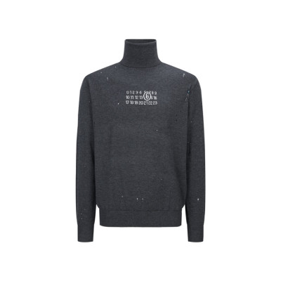 메종 마르지엘라 남성 터틀넥 니트 - Maison margiela Mens Turtle-neck Knitwear - mac8757x
