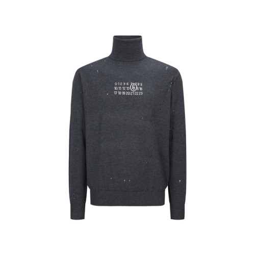 메종 마르지엘라 남성 터틀넥 니트 - Maison margiela Mens Turtle-neck Knitwear - mac8757x