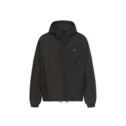 프라다 남성 양면 후드 재킷 - Prada Mens Hood Jacket - prc8759x