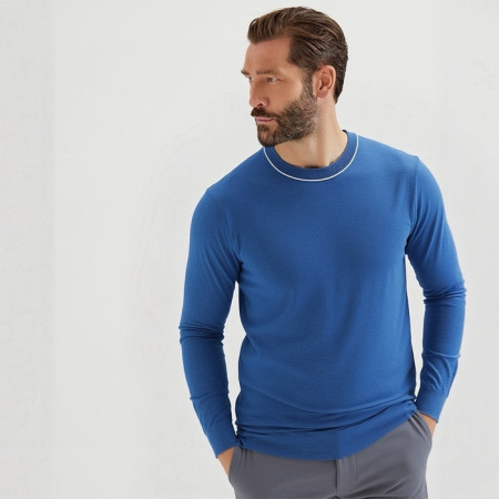 브루넬로쿠치넬리 남성 라운드 니트 - Brunello Cucinelli Mens Round Knitwear - brc8761x