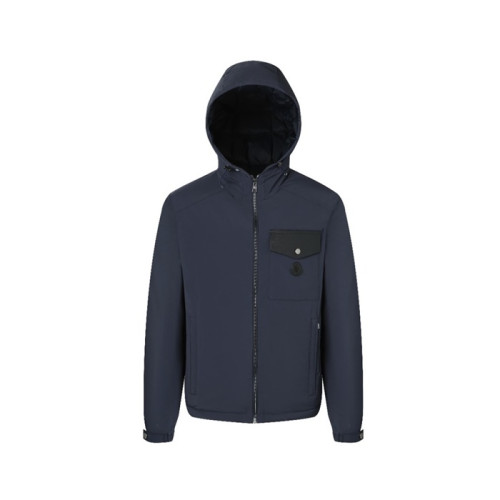 몽클레어 남성 다운 후드 재킷 - Moncler Mens Down Jacket - moc8771x