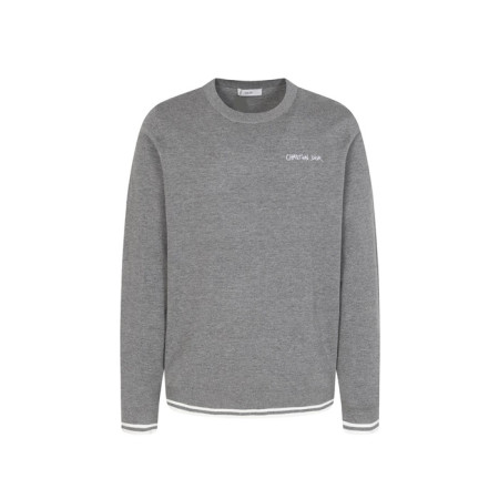 디올 남성 라운드 스웨터 - Dior Mens Round Sweater - dic8774x