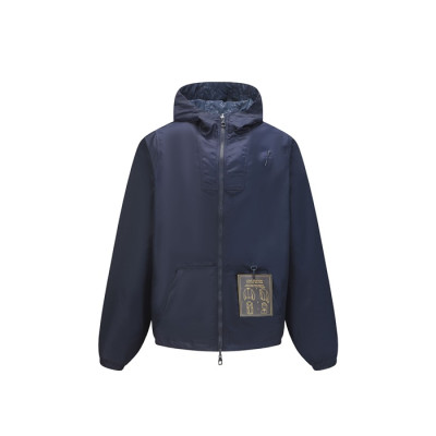 루이비통 남성 양면 방풍 자켓 - Louis vuitton Mens Monogram Windproof Jacket - lvc8789x