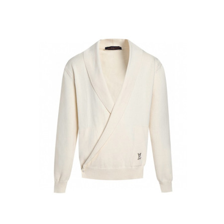 루이비통 남성 브이넥 스웨터 - Louis vuitton Mens V-neck Sweater - lvc8804x