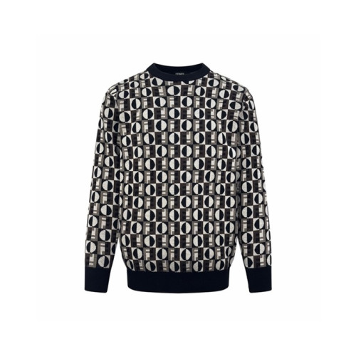 펜디 남성 라운드 스웨터 - Fendi Mens Round Sweater - fec8805x