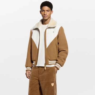 루이비통 남성 봄버 재킷 - Louis vuitton Mens Bomber Jacket - lvc8806x