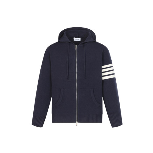 톰브라운 남성 후드 스웨터- Thom Browne Mens Hood Sweater - thc8813x