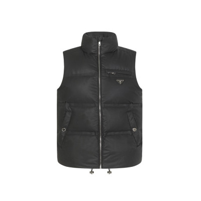 프라다 남성 다운 베스트 - Prada Mens Down Vest - prc8831x