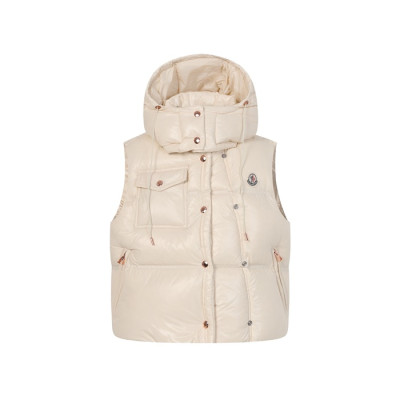 몽클레어 여성 덕다운 베스트 - Moncler Womens Down Vest - moc8852x