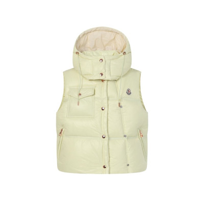 몽클레어 여성 덕다운 베스트 - Moncler Womens Down Vest - moc8854x