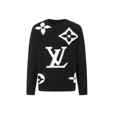 루이비통 남성 라운드 스웨터 - Louis vuitton Mens Round Sweater - lvc8875x