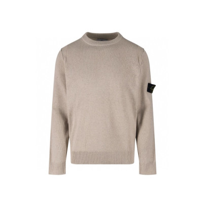 스톤아일랜드 남성 크루넥 니트 - Stone Island Mens Round Knitwear - stc8877x