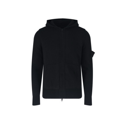 스톤아일랜드 남성 집업 니트 - Stone Island Mens Zip-up Knitwear - stc8879x