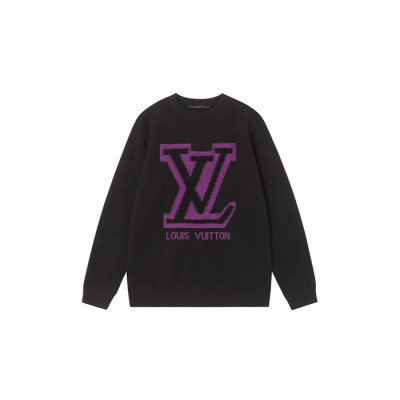 루이비통 남성 라운드 스웨터 - Louis vuitton Mens Round Sweater - lvc8902x