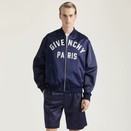 지방시 남성 봄버 자켓 - Givenchy Mens Bomber Jackets - gic8903x