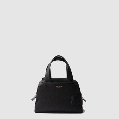프라다 여성 미디엄 가죽 탑 핸들 백 1BB149 - Prada Womens Medium Leather Top Handle Bag - prb11352x
