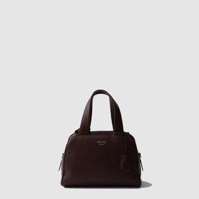 프라다 여성 미디엄 가죽 탑 핸들 백 1BB149 - Prada Womens Medium Leather Top Handle Bag - prb11353x